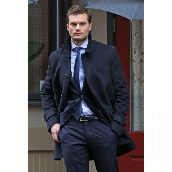 Fifty Shades Freed Jamie Dornan Coat