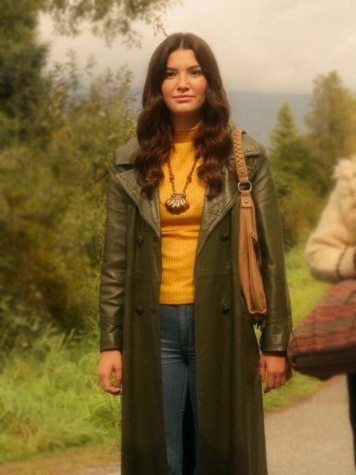 Firefly Lane S02 Ali Skovbye Leather Coat