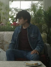 Flux Gourmet Asa Butterfield Denim Jacket