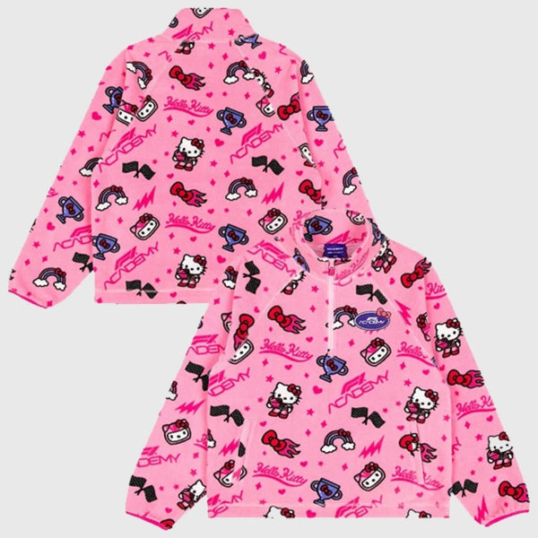 F1 Academy X Hello Kitty All Over Print Velvet Jacket