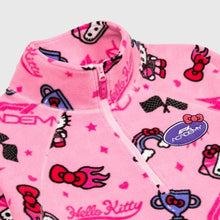 F1 Academy X Hello Kitty All Over Print Velvet Jacket