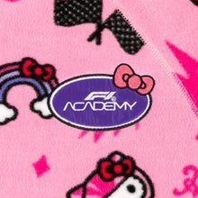 F1 Academy X Hello Kitty All Over Print Velvet Jacket