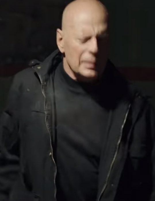 Fortress: Sniper? Eye Bruce Willis Jacket