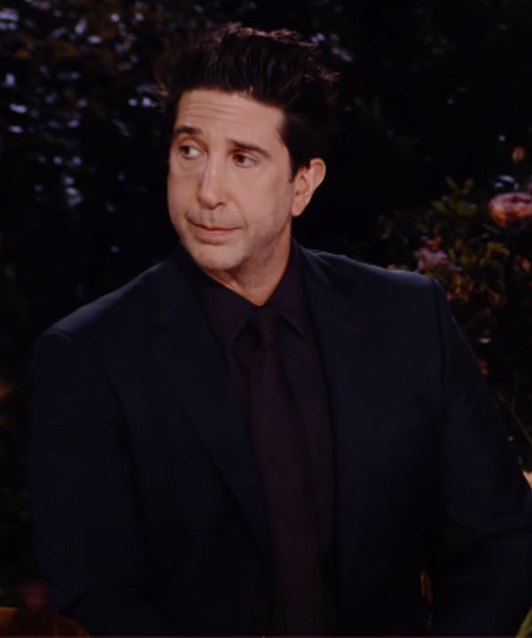 Friends The Reunion David Schwimmer Blazer