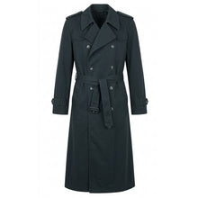 Men’s Cotton Long Trench Coat