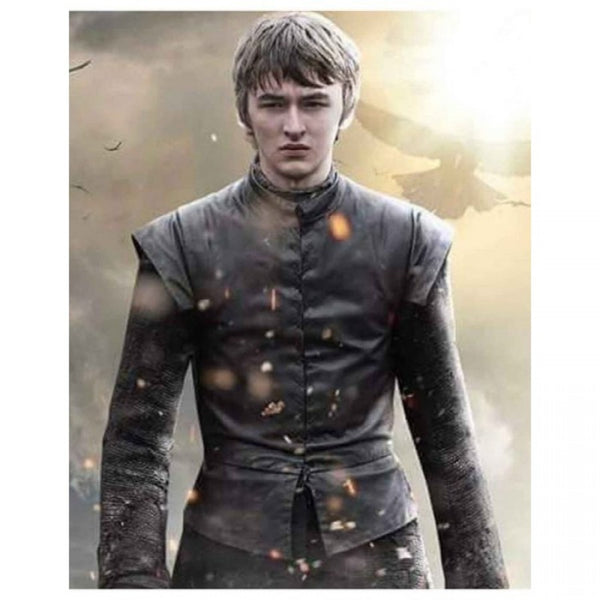 Game Of Thrones Season 7 Bran Stark Vest