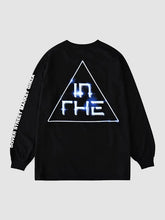 GEEKS RULE x The Ghost in the Shell Long Sleeves Black T-Shirt