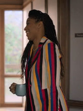 Shrinking Jessica Williams Multicolor Blazer