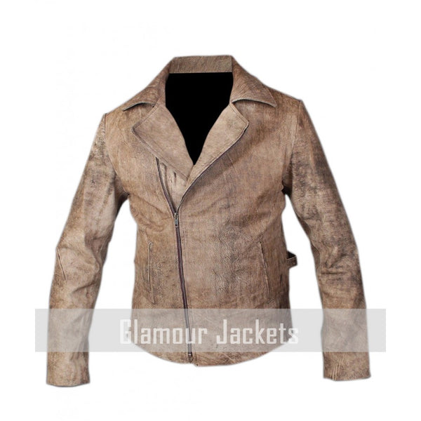 Kurt Russell Escape from L.A Snake Plissken Distressed Jacket