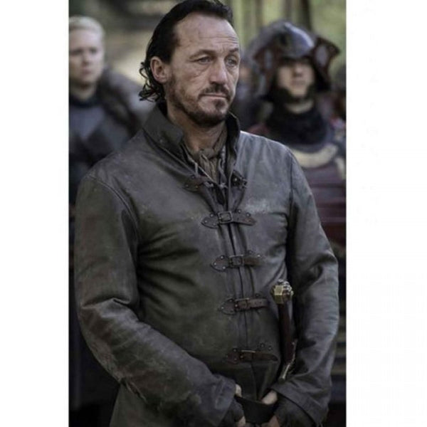 Game Of Thrones Bronn Leather Jacket