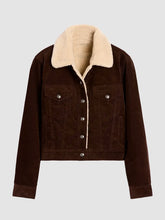 Gap-A-P-C-brown-corduroy-crop-jacket-front-view