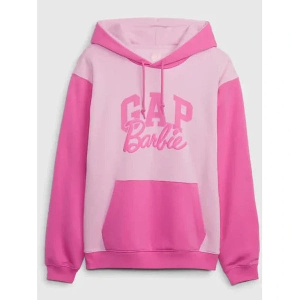 Gap Barbie Pink Fleece Hoodie