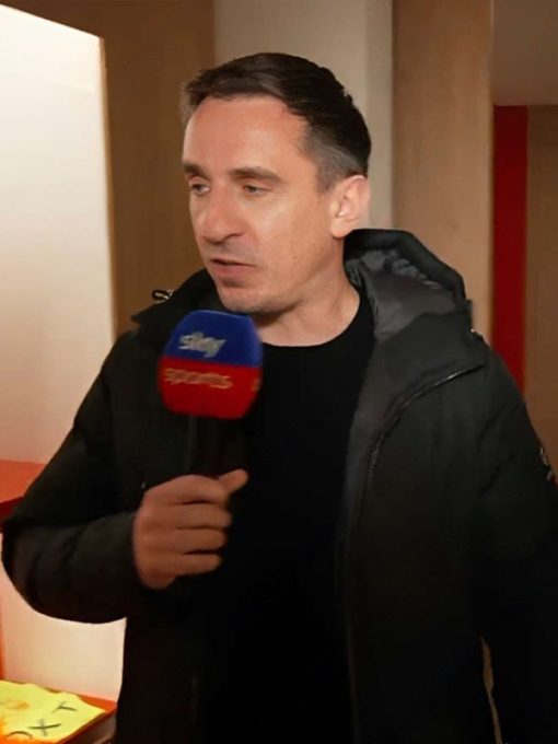 Gary Neville Hooded Coat