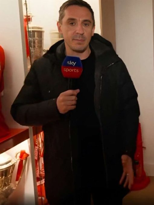 Gary Neville Hooded Coat