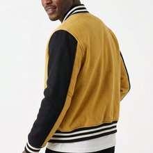 Varsity Bomber Jacket