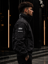 Genesis-II Techwear Jacket Red Waterproof Urban Streetwear