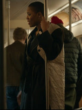 Harlem Season 2 Tye Reynolds Black Trench Coat