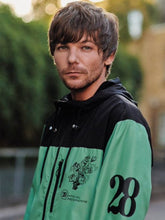 Singer Louis Tomlinson Windbreaker