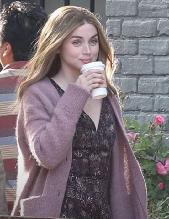 Ghosted 2023 Ana de Armas Cardigan