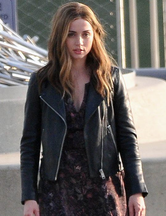 Ghosted 2023 Ana de Armas Jacket