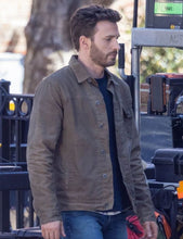 Ghosted 2023 Chris Evans Jacket