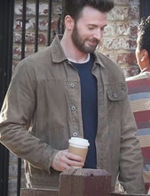 Ghosted 2023 Chris Evans Jacket