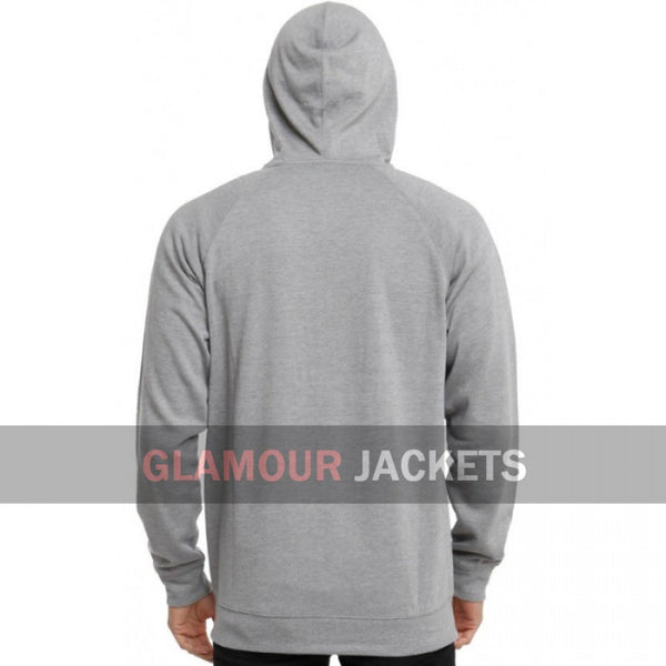 Batman Arkham Knight Logo Hush Zip Hoodie