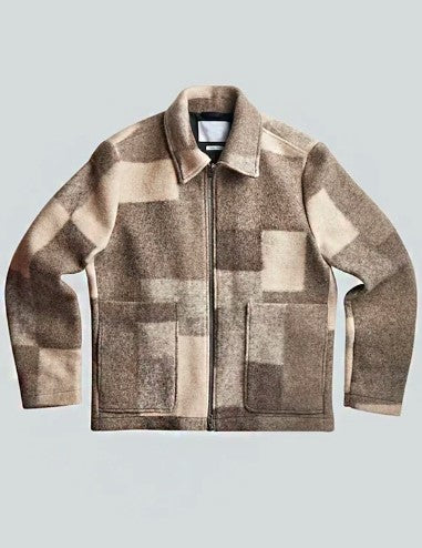 Nn07 Gael Wool Jacket