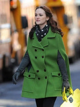 Gossip Girl Leighton Meester Cape Coat