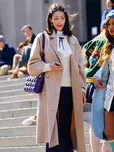 Gossip Girl S02 Zi? Moreno Beige Trench Coat