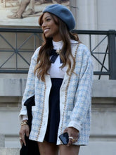 Gossip Girl Season 2 Savannah Lee Smith Blue Plaid Jacket