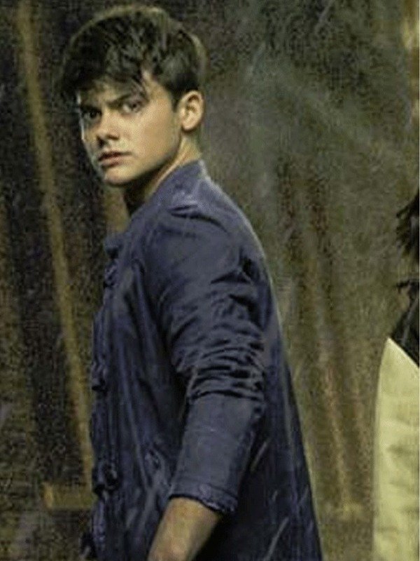 Gotham Knights Cullen Row Blue Jacket