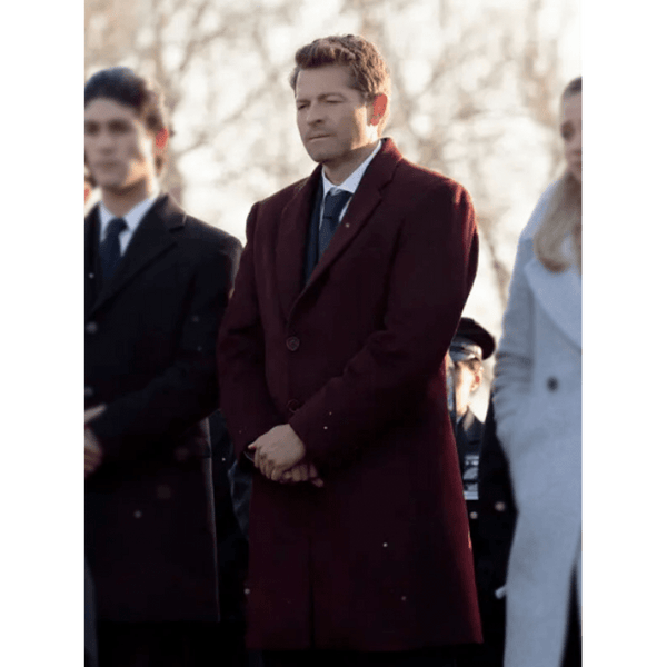 Gotham Knights Misha Collins Coat