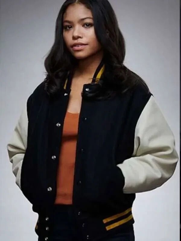 Gotham Knights Navia Ziraili Robinson Bomber Jacket