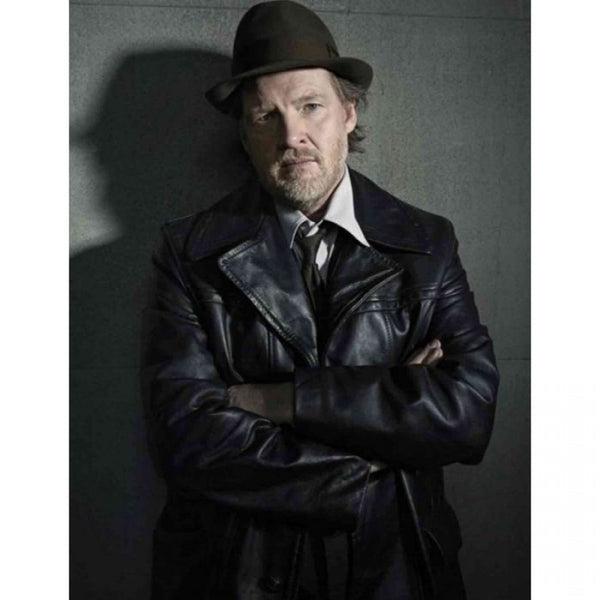 Gotham Harvey Leather Jacket