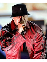 Grammys 2023 LL Cool J Leather Jacket