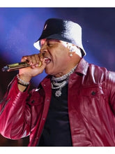 Grammys 2023 LL Cool J Leather Jacket