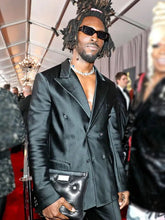 Grammys 2023 Saint Jhn Black Blazer