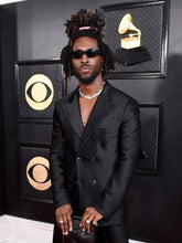 Grammys 2023 Saint Jhn Black Blazer