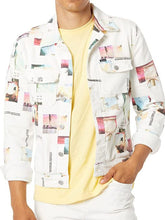 Echo Kellum Grand Crew Season 2 Printed White Shirt