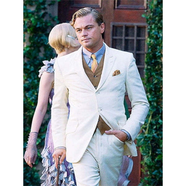 The Great Gatsby Leonardo Dicaprio Suit