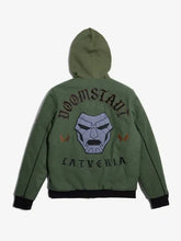 Doom-inspired-green-hooded-outerwear