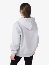 Barbie-x-CCM-grey-embroidered-hoodie-front-view