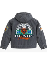Chicago-Bears-hooded-bomber-jacket-in-grey
