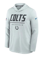 Preseason Coach Shane Steichen Indianapolis Colts Dri-FIT Hooded