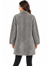 Grey Persian Lamb Fur Coat for Women