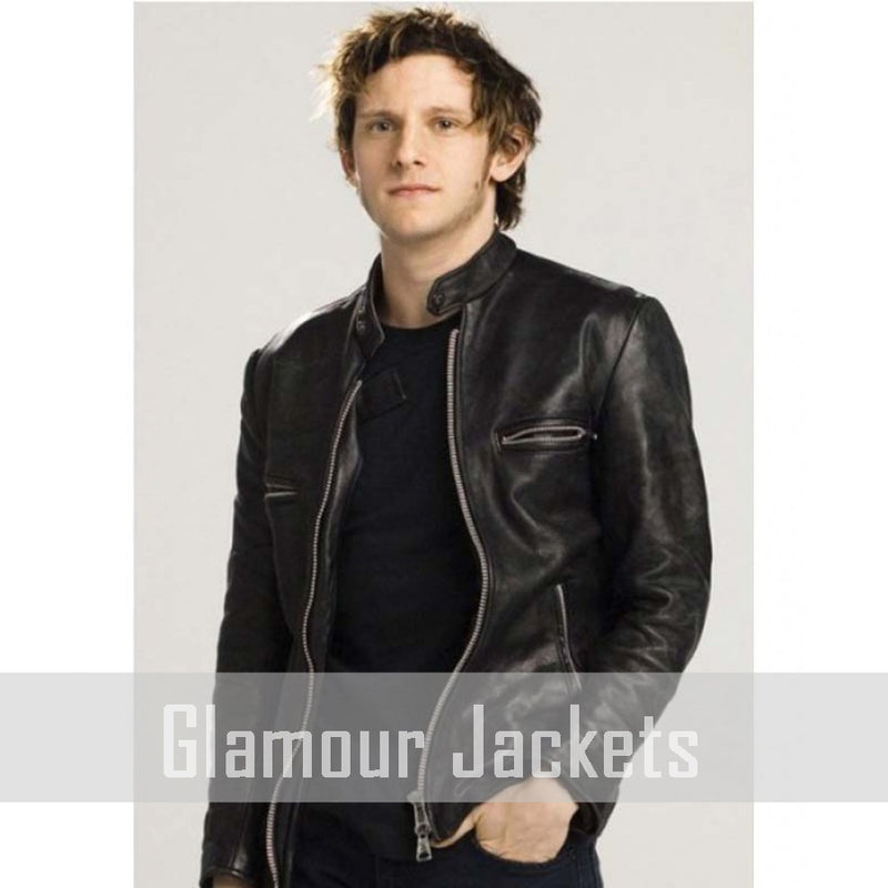 Griffin Leather Jumper Jacket