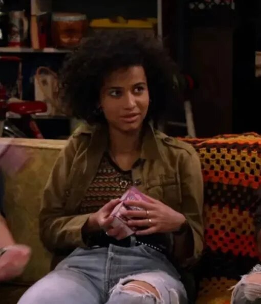 That ?90s Show Gwen Runck Brown Jacket