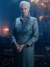 Wednesday Gwendoline Christie Coat