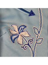 Womens California Ranchwear Blue Shirt